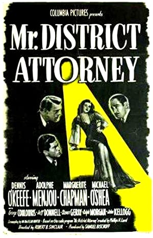 Mr. District Attorney (1947) starring Dennis O'Keefe on DVD on DVD